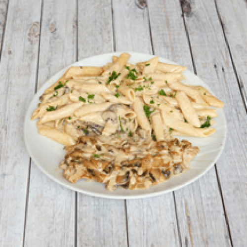 Escalope normande