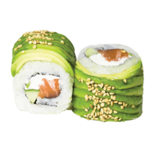 Avocat Roll Saumon Cheese x6