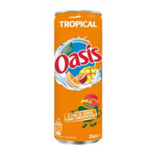 Oasis tropical 33 cl