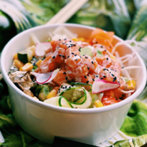 Peru Bowl Saumon Teriyaki