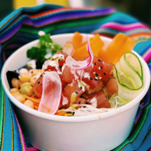 Peru Bowl Thon Rouge à la Sauce Nikkei