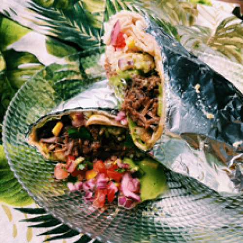 Burrito Bœuf Barbacoa