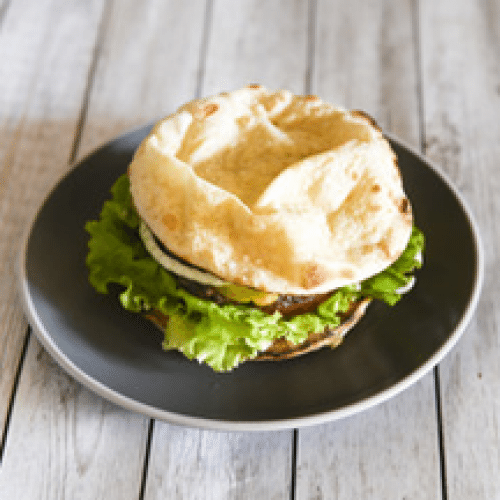 Naan Burger Le 180