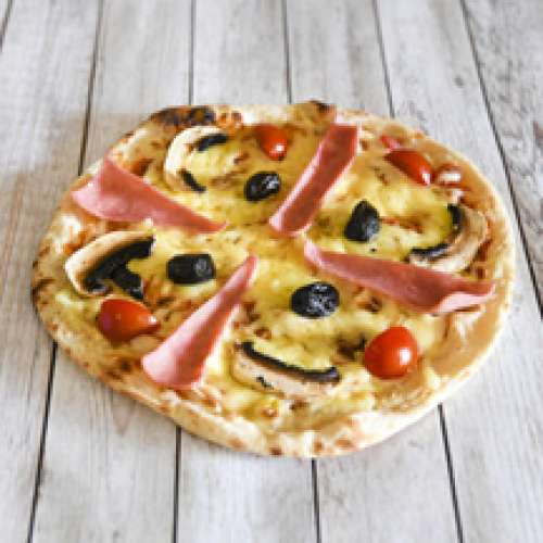 Naan Pizza La Royale