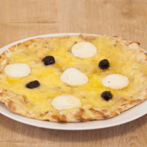 Naan Pizza La Chèvre Miel