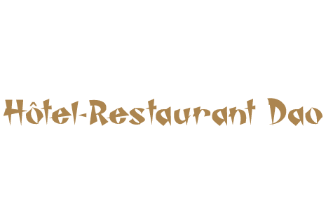 logo Hôtel-Restaurant Dao
