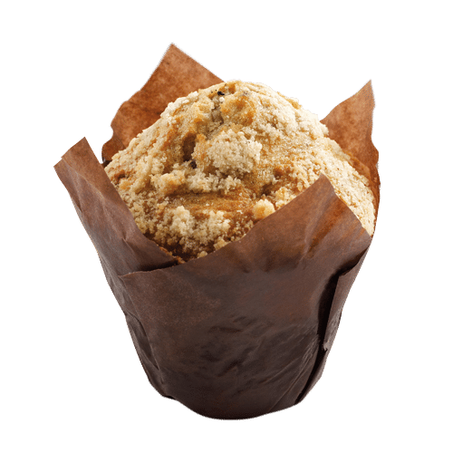 Blueberry crumble muffin