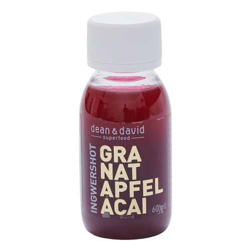 Shot Superfood Ginger Pomegranate Açaí 0.08l