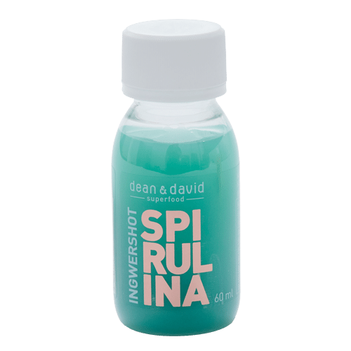 Shot Superfood Ginger Spirulina 0.08l