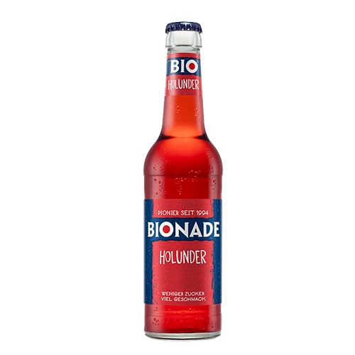 Bionade elderflower