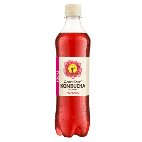 Carpe diem kombucha cranberry(50 cl)