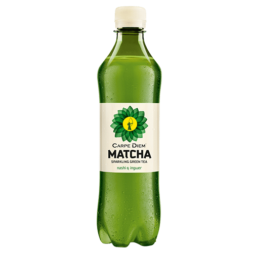 Carpe diem kombucha matcha (50 cl)