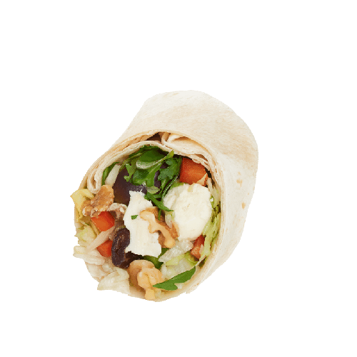 Paris wrap (vegetarian)