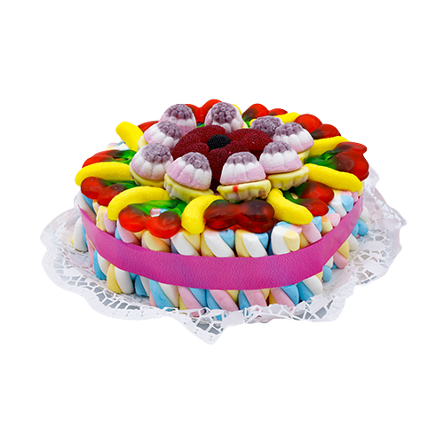 Bolo de Gomas Fruta 1 Kg
