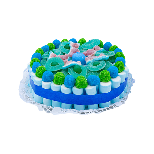 Bolo de Gomas Azul 1 Kg