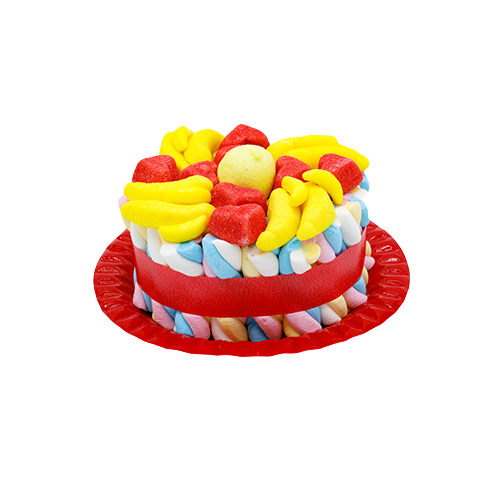 Mini Bolo de Gomas Fruta 300g