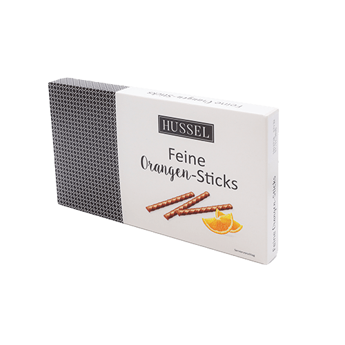 Sticks Chocolate Leite Aroma Laranja 150g