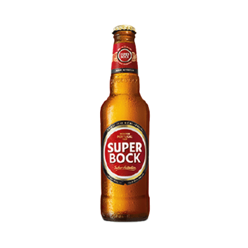 Super bock garrafa 0.33cl