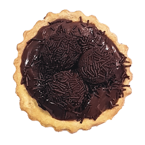 Tartelette de brigadeiro