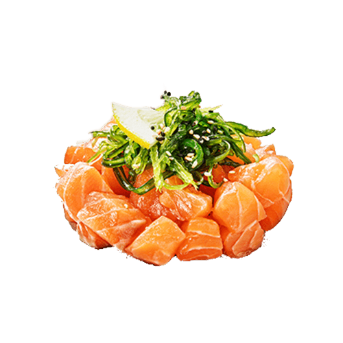 Ceviche salmao