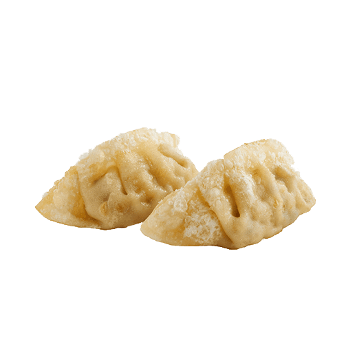 4 gyosas maçã