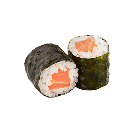 8 hosomaki salmao
