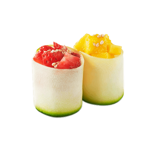 Gunkans fruta
