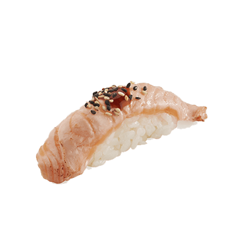 Nigiris braseados