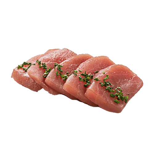 10 sashimi atum