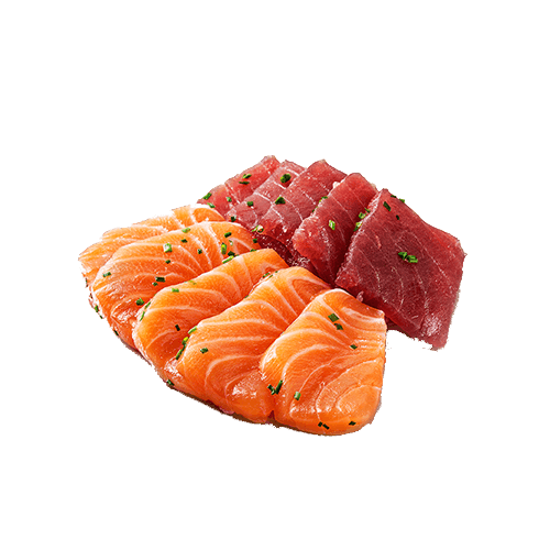 10 sashimi misto