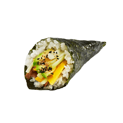 Temaki vegan