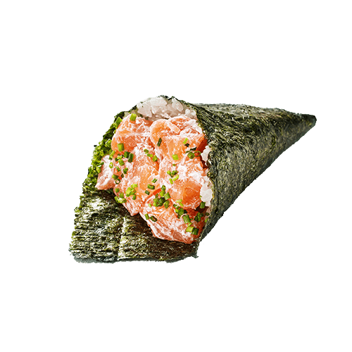 Temakis salmao philadelphia