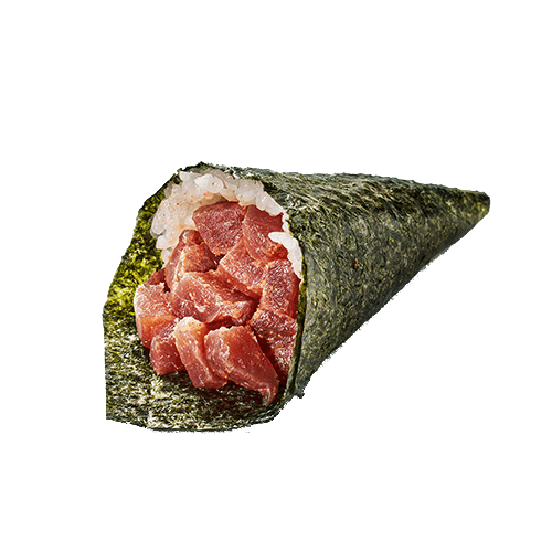 Temaki spicy tuna