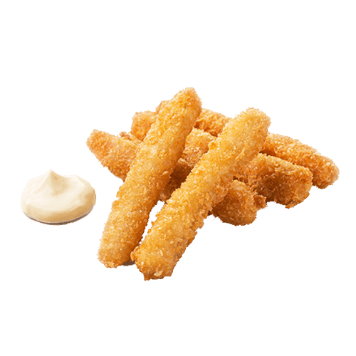 6 tempura vegetais