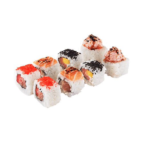 8 uramaki mix
