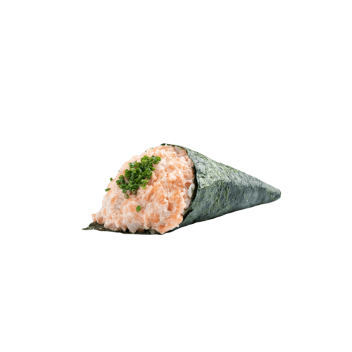 Temaki salmão philadelphia