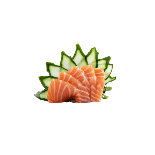 Sashimi salmão (5 pçs)