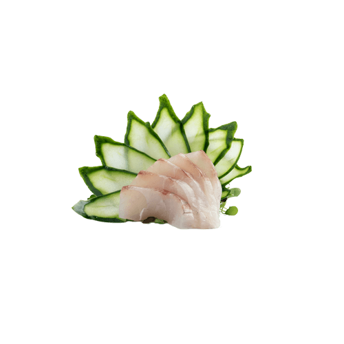 Sashimi peixe branco (5 pçs)