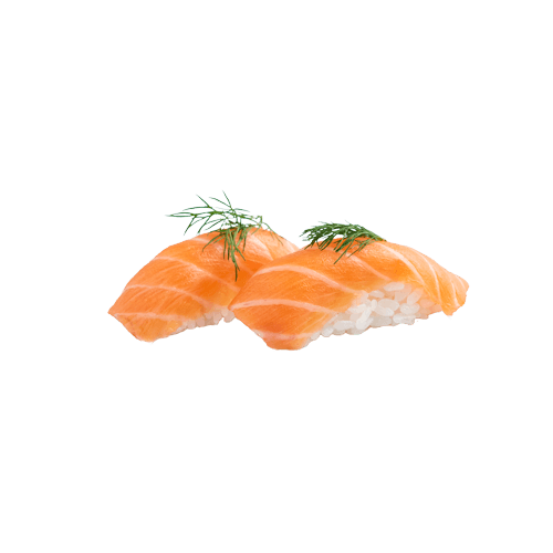 Nigiri salmão