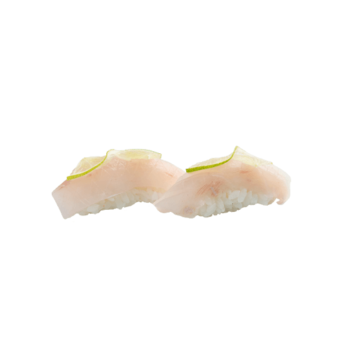 Nigiri peixe branco