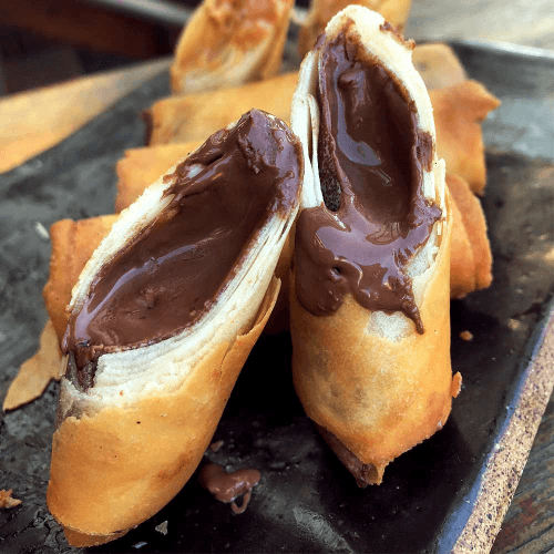 Harumaki nutella