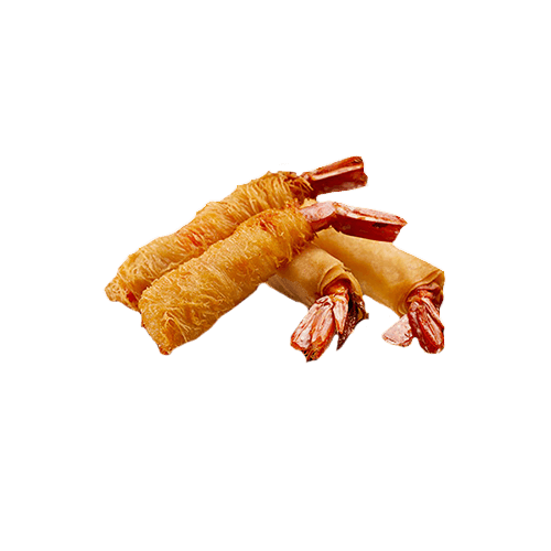 Crepes de gambas