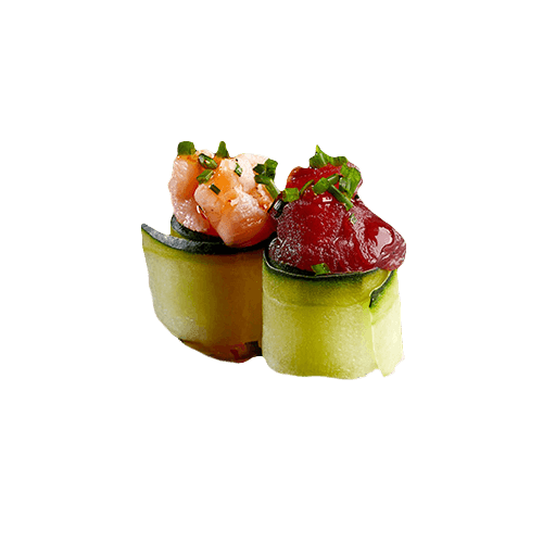 Gunkans de Pepino c/ Atum e Salmão
