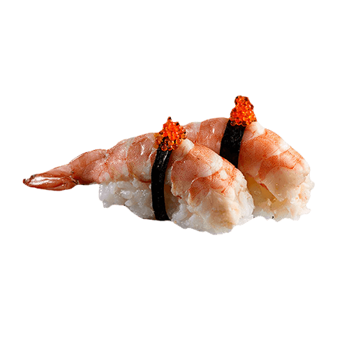 Niguiri de Gambas