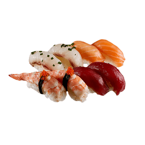 Niguiri 4 Variedades