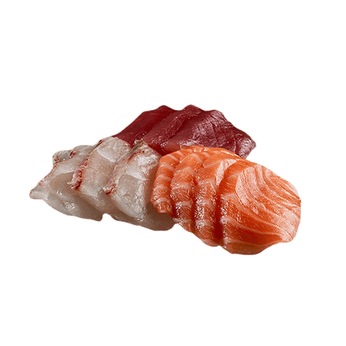Sashimi 3 peixes