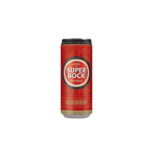 Cerveja Super Bock (Lata - 330ml)