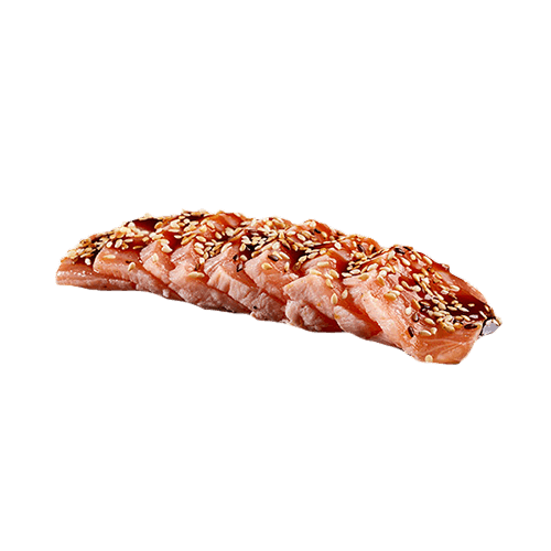 Tataki de salmão