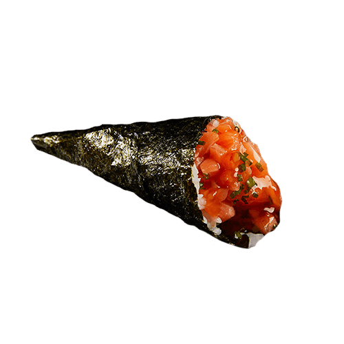 Temaki de Salmão