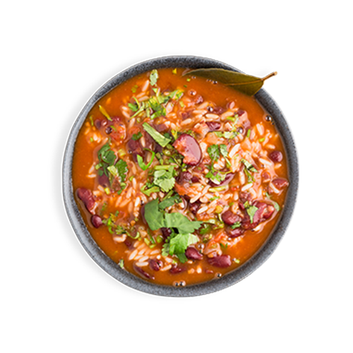 Bean rice